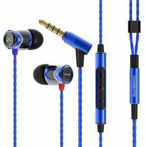 SoundMAGIC SM-E10C-04 In-Ear kék-fekete fülhallgató kép