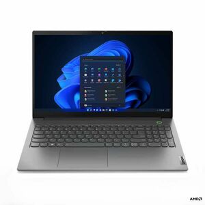Lenovo ThinkBook 15 Laptop 39, 6 cm (15.6") Full HD AMD Ryzen™ 7 5... kép