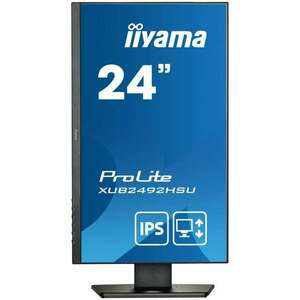 iiyama ProLite XUB2492HSU-B5 LED display 60, 5 cm (23.8") 1920 x 1... kép