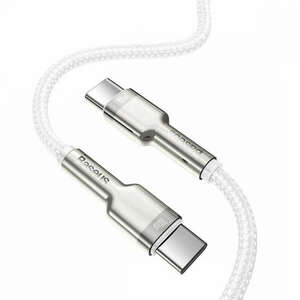 Baseus Cafule USB-C-USB-C kábel, 100 W, 2 m (fehér) kép