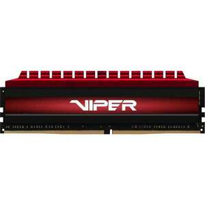 32GB 3200MHz DDR4 RAM Patriot Viper 4 CL18 (2x16GB) (PV432G360C8K) kép