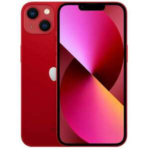 Apple iPhone 13 256GB 4GB RAM Mobiltelefon, (PRODUCT)RED kép