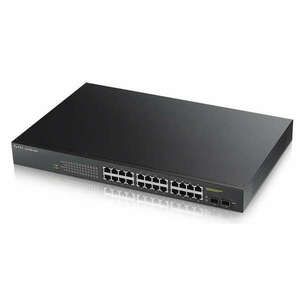 Zyxel GS1900-24HP hálózati kapcsoló Vezérelt Gigabit Ethernet (10... kép