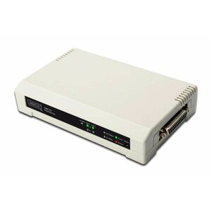 Digitus DN-13006-1 nyomtatószerver Ethernet LAN Fehér kép