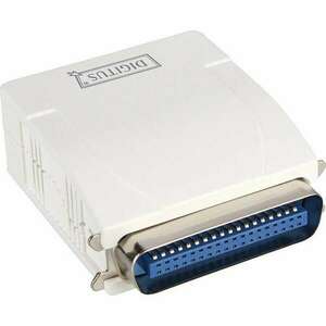 Digitus Fast Ethernet Parallel Print Szerver DN-13001-1 kép