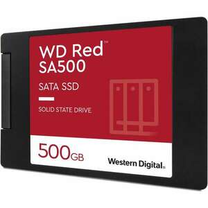 Western Digital WDS500G1R0A Red 500GB 2, 5 inch SSD meghajtó kép