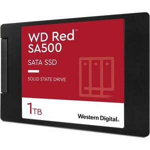 Western Digital WDS100T1R0A Red SA500 1000GB 2, 5 inch SSD meghajtó kép