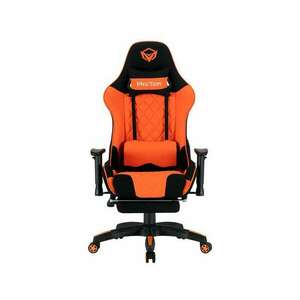Meetion CHR25 2D Armrest Massage E-Sport Gaming Chair with Footre... kép