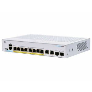 Cisco CBS250 Vezérelt L3 Gigabit Ethernet (10/100/1000) PoE Szürk... kép