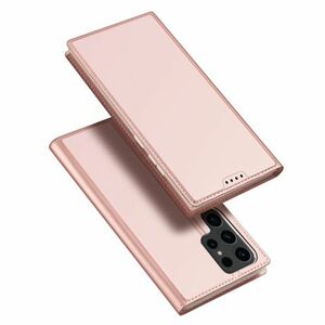 Dux Ducis Skin Pro könyv tok Samsung Galaxy S24 Ultra, rózsaszín kép