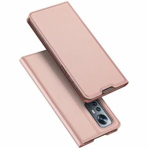Dux Ducis Skin Pro könyv tok Xiaomi Redmi 12 / Poco M6 Pro, rózsaszín kép