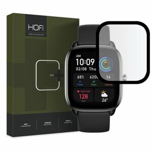 HOFI Hybrid üvegfólia Xiaomi Amazfit GTS 4 Mini, fekete kép