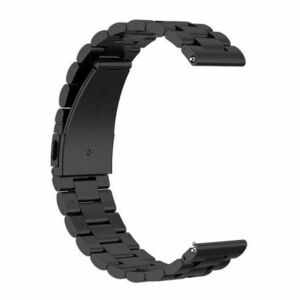 BStrap Stainless Steel szíj Huawei Watch GT/GT2 46mm, black (SHU003C01) kép