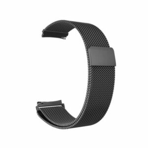 Bstrap Milanese szíj Samsung Galaxy Watch 4 / 5 / 5 Pro / 6, black (SSG016C01) kép