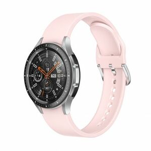 Bstrap Silicone szíj Samsung Galaxy Watch 4 / 5 / 5 Pro / 6, sand pink (SSG017C05) kép