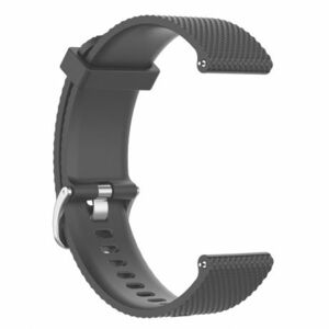 BStrap Silicone Land szíj Samsung Galaxy Watch 3 41mm, dark gray (SGA005C1001) kép