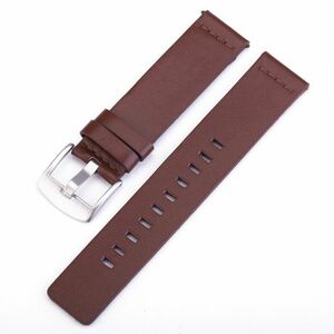 BStrap Fine Leather szíj Huawei Watch 3 / 3 Pro, brown (SSG023C0410) kép