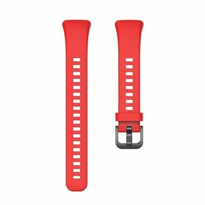 BStrap Silicone szíj Huawei Watch Fit, red/silver kép