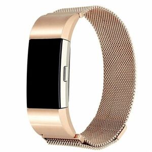BStrap Milanese (Small) szíj Fitbit Charge 2, rose gold (SFI001C07) kép