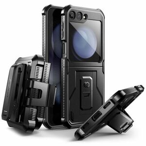 Tech-Protect Kevlar tok Samsung Galaxy Z Flip 5, fekete kép