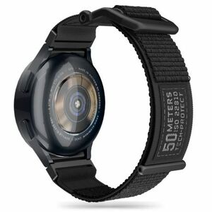 Tech-Protect Scout szíj Samsung Galaxy Watch 4 / 5 / 5 Pro / 6, black kép