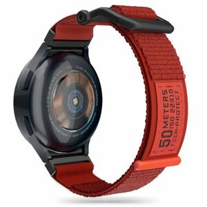 Tech-Protect Scout szíj Samsung Galaxy Watch 4 / 5 / 5 Pro / 6, orange kép