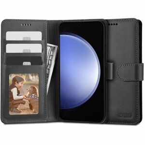 Tech-Protect Wallet könyv tok Samsung Galaxy S23 FE, fekete kép