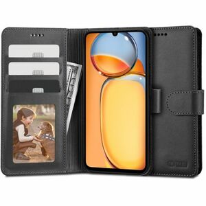 Tech-Protect Wallet könyv tok Xiaomi Redmi 13C / Poco C65, fekete kép
