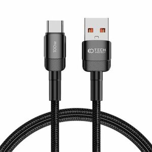 Tech-Protect Ultraboost Evo kábel USB / USB-C 100W 5A 1m, fekete kép