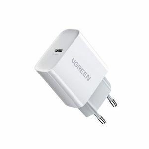Ugreen CD137 USB-C hálózati töltő adapter PD 20W, fehér (60450) kép