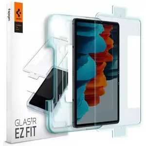 TEMPERED KIJELZŐVÉDŐ FÓLIA Spigen Glas tR EZ Fit - Galaxy Tab S7 (AGL02032) kép