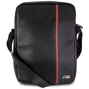 BMW bag BMTB8CAPRBK Tablet 8" black Carbon / Red Stripe (BMTB8CAPRBK) kép