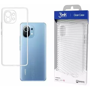 Tok 3MK Clear Case Xiaomi Mi 11 5G kép