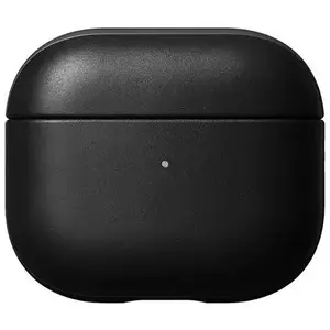 Tok Nomad Leather case, black - AirPods 3 (NM01000785) kép
