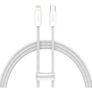 Kábel Baseus Dynamic USB-C cable for Lightning, 23W, 1m (white) kép