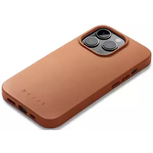 Tok Mujjo Full Leather Case with MagSafe for iPhone 14 Pro - Tan kép