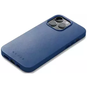 Tok Mujjo Full Leather Case with MagSafe for iPhone 14 Pro Max - Monaco Blue kép