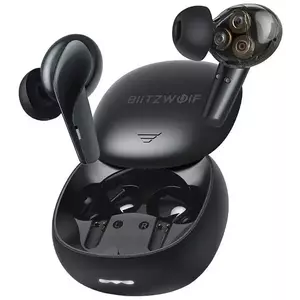 Fejhallgató TWS BlitzWolf BW-FYE15 earbuds (black) kép