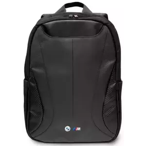 BMW 16" backpack black Carbon&Leather Tricolor (BMBP15SPCTFK) kép