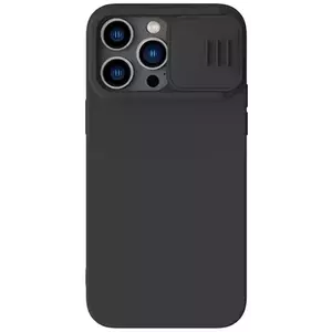 Tok Nillkin CamShield Silky Case for Apple iPhone 14 Pro, Black (6902048249417) kép