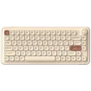 Billentyűzet Mechanical keyboard Dareu Z82 Bluetooth + 2.4G, brown (6950589913632) kép