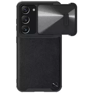 Tok Nillkin CamShield Leather case for Samsung Galaxy S23, black (6902048258198) kép