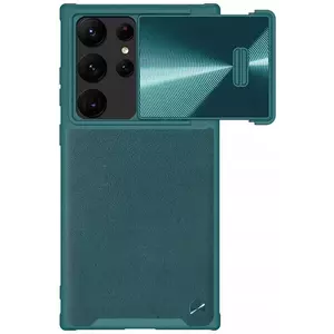 Tok Nillkin CamShield Leather S case for Samsung Galaxy S23 Ultra, Exuberant Green (6902048258235) kép
