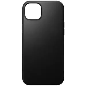Tok Nomad Modern Leather Case, black - iPhone 15 Plus (NM01608585) kép