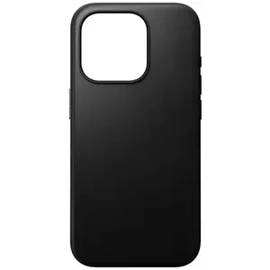 Tok Nomad Modern Leather Case, black - iPhone 15 Pro (NM01613985) kép