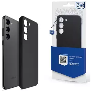 Tok 3MK Silicone Case Samsung Galaxy S23 5G black (5903108499262) kép