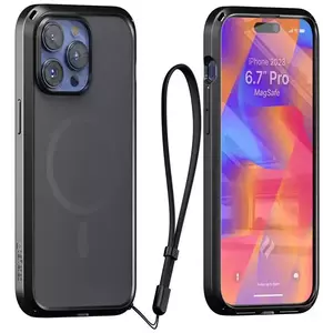Tok Catalyst Influence case, MagSafe, stealth black - iPhone 15 Pro Max (CATDMSPH15BLKLP) kép