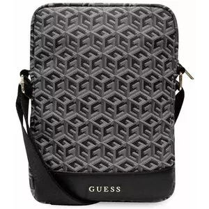 Guess Bag GUTB10HGCFSEK 10" black GCube Stripe Tablet Bag (GUTB10HGCFSEK) kép