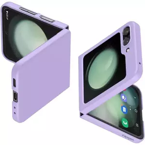Tok Spigen Air Skin, rose purple - Samsung Galaxy Z Flip 5 (ACS06232) kép