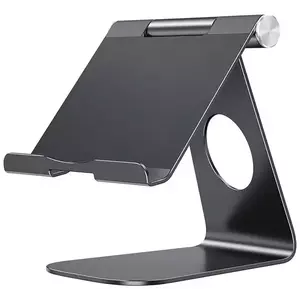 Adjustable Tablet Stand Holder OMOTON (Black) kép